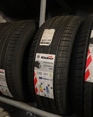 Gomme nuove 215/55r17