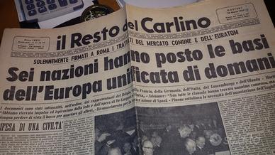 Sei nazioni ànno posto le basi dell europa unifica
