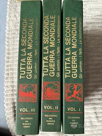 Tutta la seconda guerra mondiale trilogia