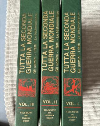 Tutta la seconda guerra mondiale trilogia