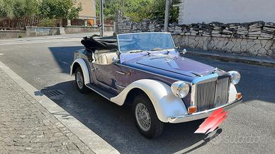 Siata Spring 850 Fiat d'epoca non 500 n d f l r 