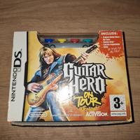 Videogioco Nintenso DS Guitar Hero on tour