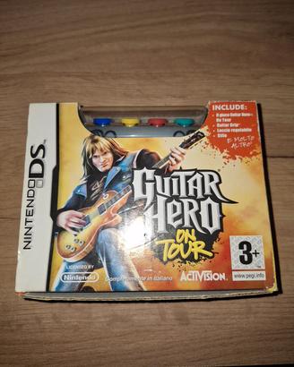 Videogioco Nintenso DS Guitar Hero on tour