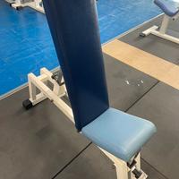 Panche regolabili Technogym originali – 4 pezzi