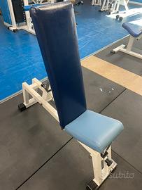 Panche regolabili Technogym originali – 4 pezzi