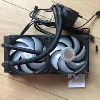 Raffreddamento a liquido Cooler master