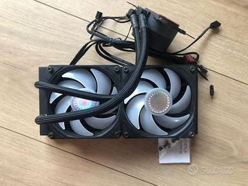 Raffreddamento a liquido Cooler master