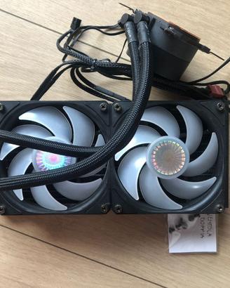 Raffreddamento a liquido Cooler master