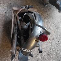 Ricambi tubone testi cricket