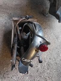 Ricambi tubone testi cricket