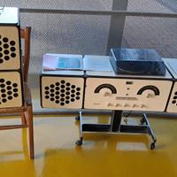 BRIONVERA RR126 Fo-St, RARO radiofonografo BERGAMO