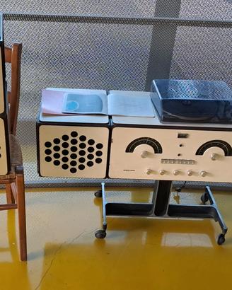 BRIONVERA RR126 Fo-St, RARO radiofonografo BERGAMO