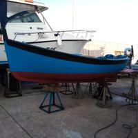 Barca a motore