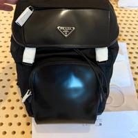 ZAINO PRADA NYLON E PELLE NUOVO