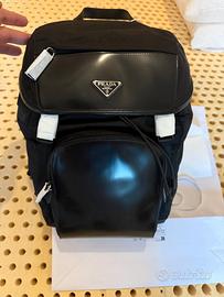 ZAINO PRADA NYLON E PELLE NUOVO