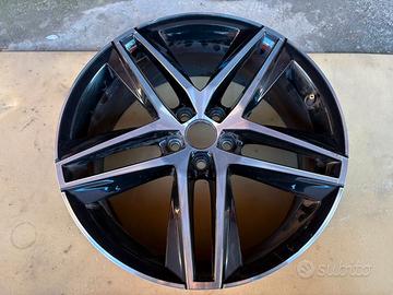 Cerchio Performance Black Machined originale Seat