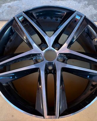 Cerchio Performance Black Machined originale Seat
