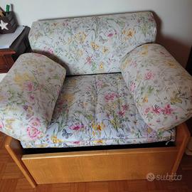 Poltrona letto singolo
