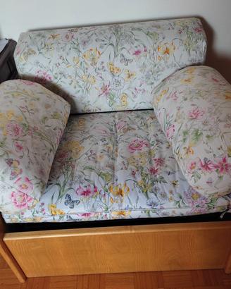 Poltrona letto singolo