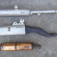 Silenziatore enduro motocross epoca