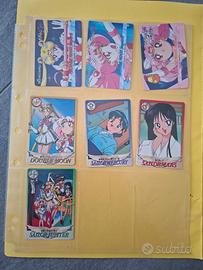 sailormoon cards set