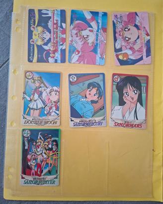 sailormoon cards set