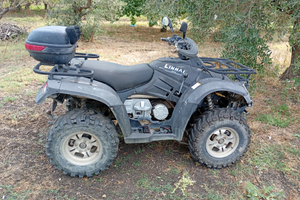 Quad Jiangsu lihai Power 550cc