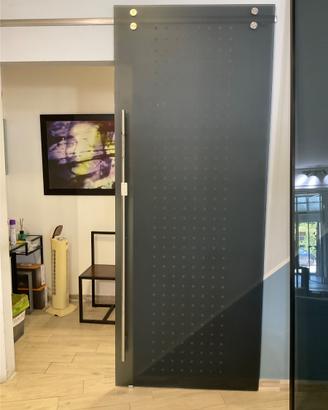 Porta Vitra Scorrevole esterno muro