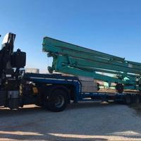 Gru idraulica automontante CATTANEO CM62