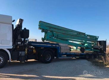 Gru idraulica automontante CATTANEO CM62