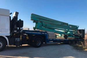 Gru idraulica automontante CATTANEO CM62