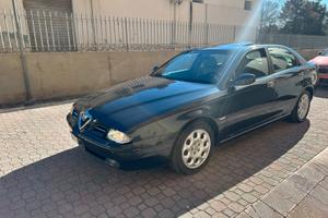 Alfa 166 2.4 jtd 150cv - TETTO - PELLE - MEMORIE