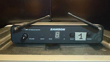 sistema wireless radiojack per chitarra 638-662mhz