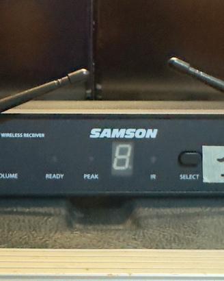 sistema wireless radiojack per chitarra 638-662mhz