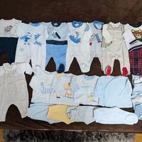 lotto vestiti neonato 3 mesi