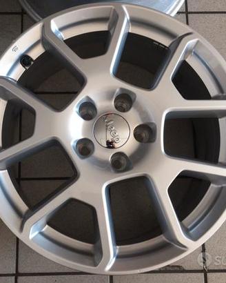 Cerchi in lega 17 originali jeep renegade compass