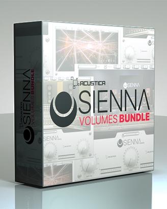 Acustica audio Sienna bundle A-F