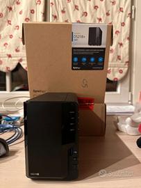 Nas Synology DS218+ 10GB Ram + HDD