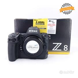 Nikon Z8 Body 5770 Scatti Usato (G1152) 