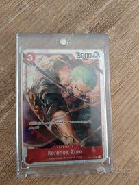 carta da collezione  Roronoa Zoro