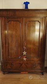 Armadio legno fino 1800