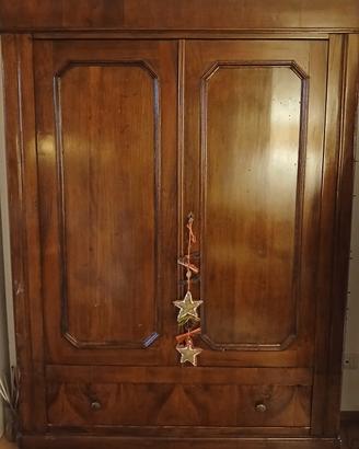 Armadio legno fino 1800