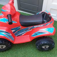 quad elettrico per bambini