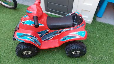 quad elettrico per bambini
