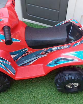 quad elettrico per bambini