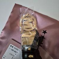 Cintura Marc Ellis tg 85 Nera e Marrone donna