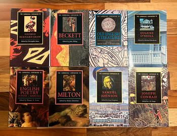 Set 8 volumi Cambridge Companion to