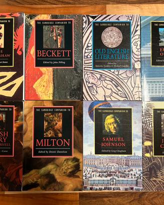 Set 8 volumi Cambridge Companion to