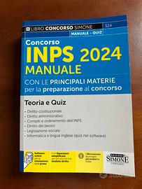 Manuale concorso INPS