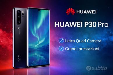 Huawei P30 Pro – Con scatola